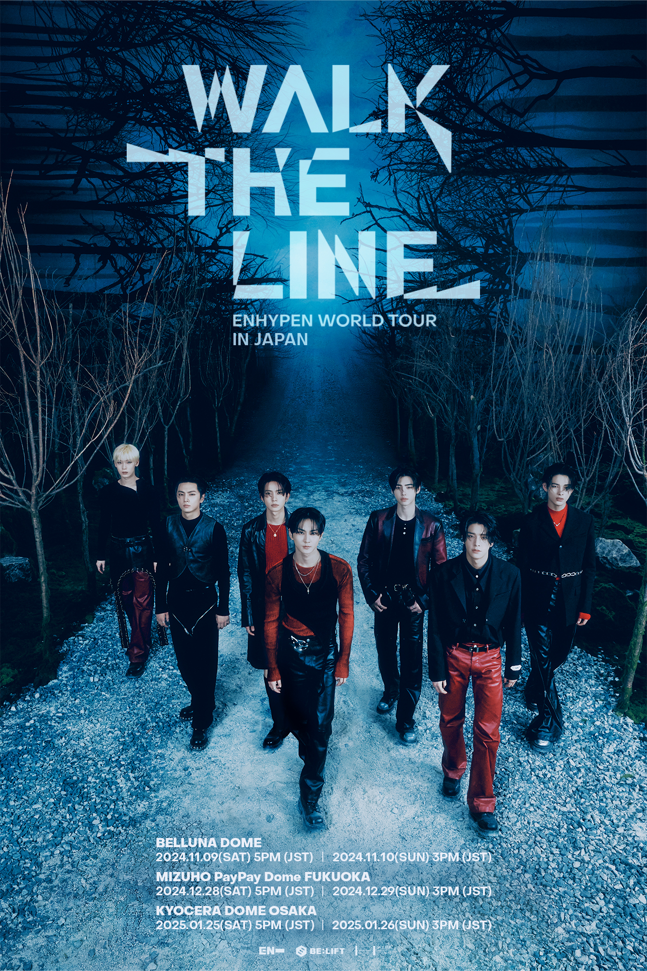 京セラドーム大阪エナイプンワールドツアー ENHYPEN OFFICIAL SITE | NEWS | 『ENHYPEN WORLD TOUR 'WALK THE LINE